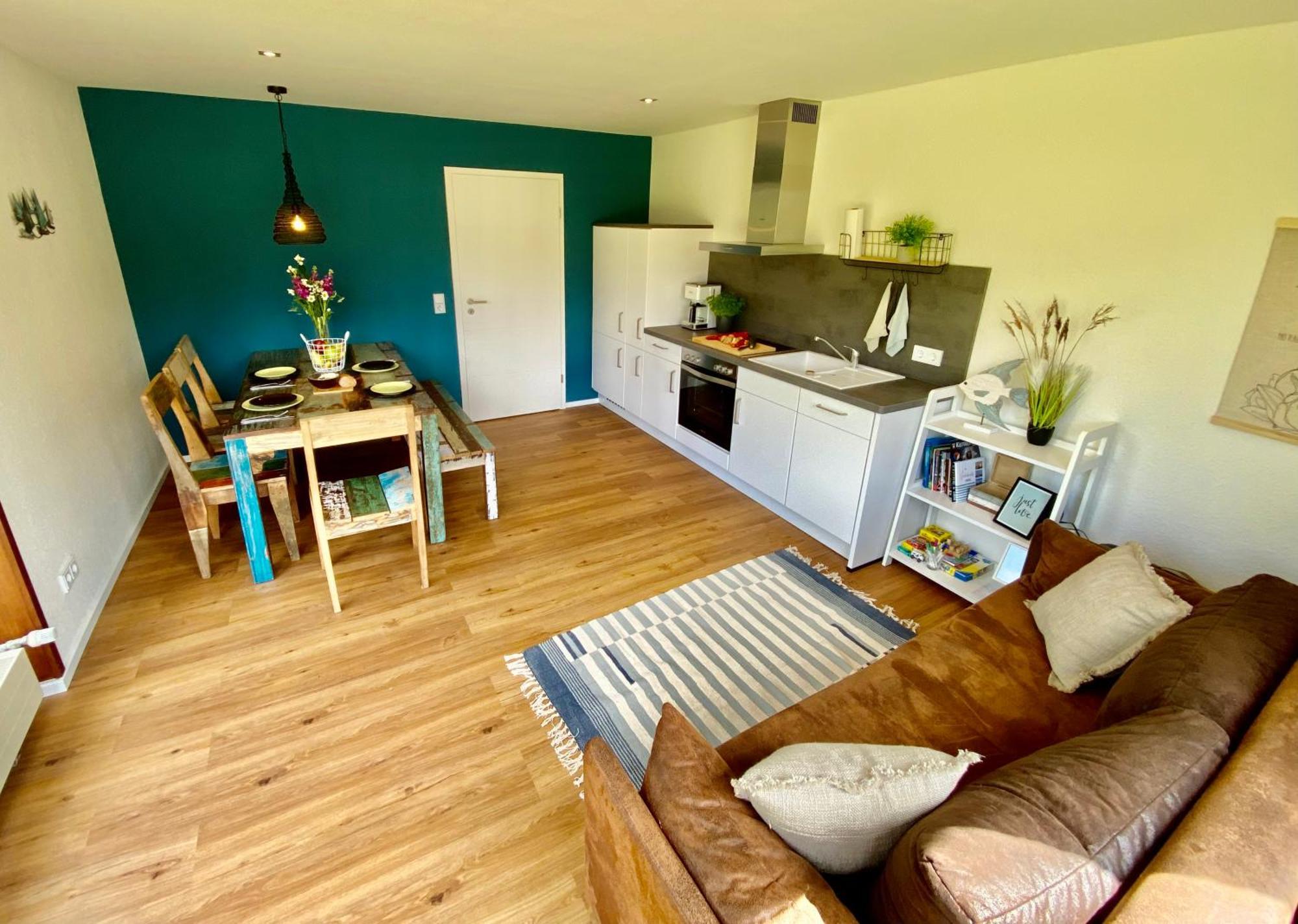 Apartmán Schlunz Kappeln Exteriér fotografie